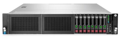 Б/у Сервер HP ProLiant DL180 G9 8x2.5 no HDD 1xE5-2620 v3 no RAM RAID P140i P440 no cache 1x800W 2U