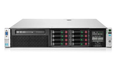 Б/у Сервер HP ProLiant DL380p G8 8x2.5 no HDD 1xE5-2630 8GB RAM RAID P410i 1GB P421 512MB 2x750W 2U